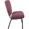 Flash Furniture Advantage Signature Elite Maroon Church Chair, 20" Wide PCRCB-104